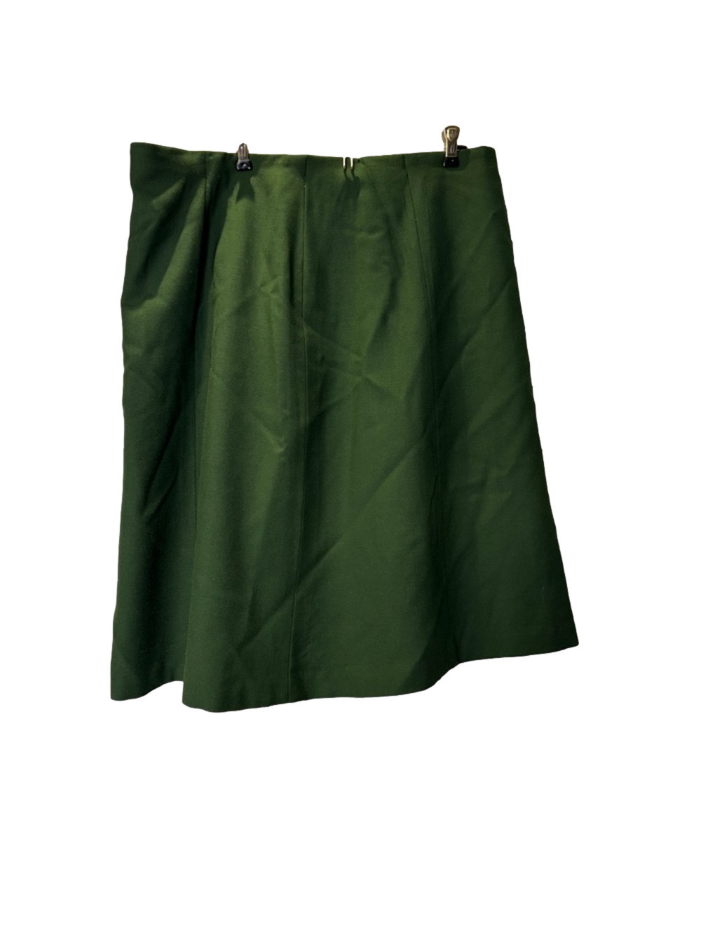 Handmade Green Pencil Skirt